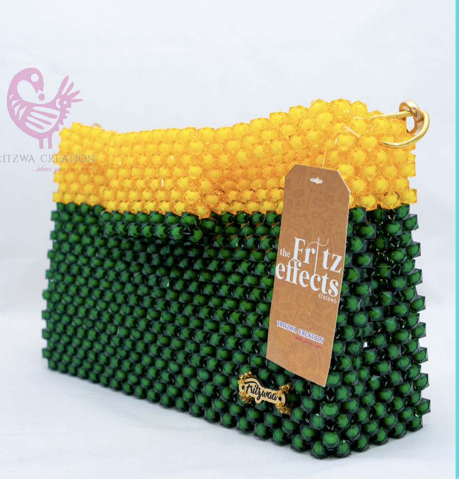 Efatawo beaded bag