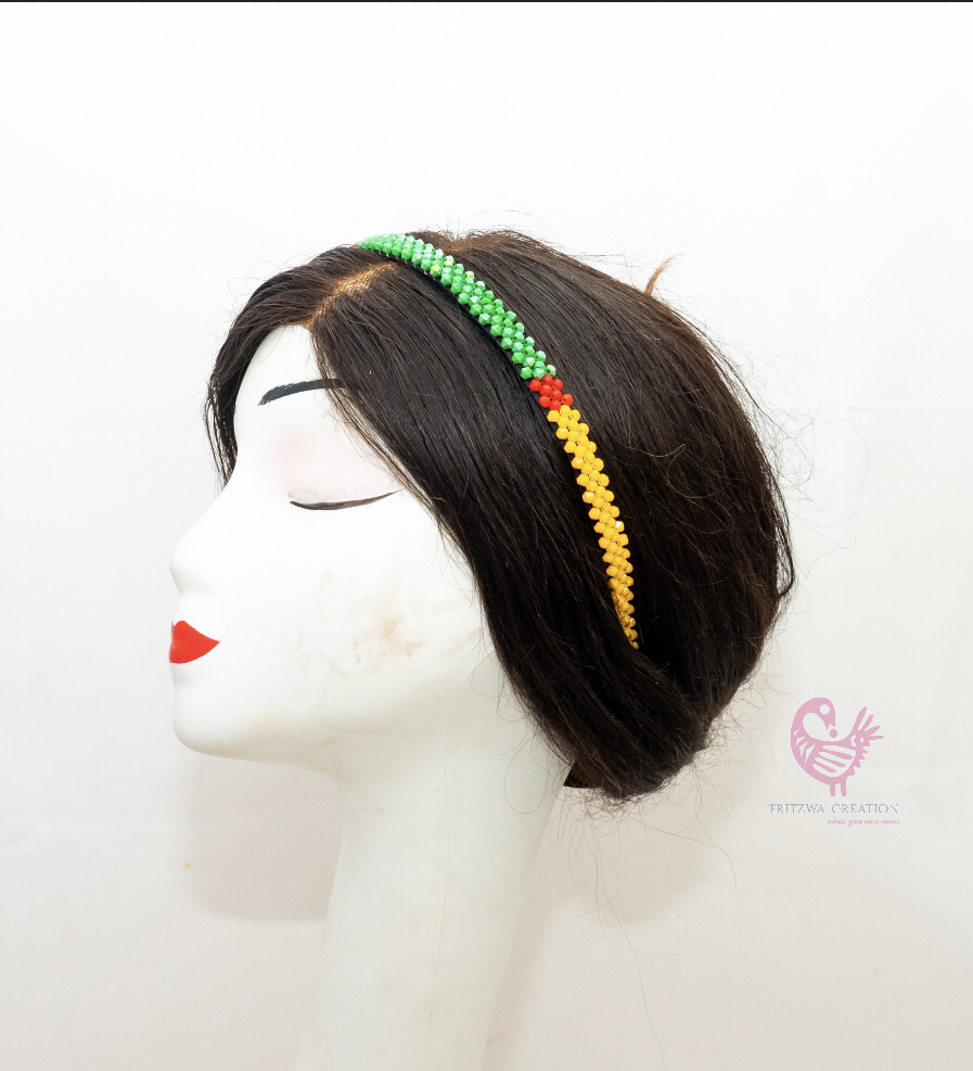 Efatawo beaded tiara