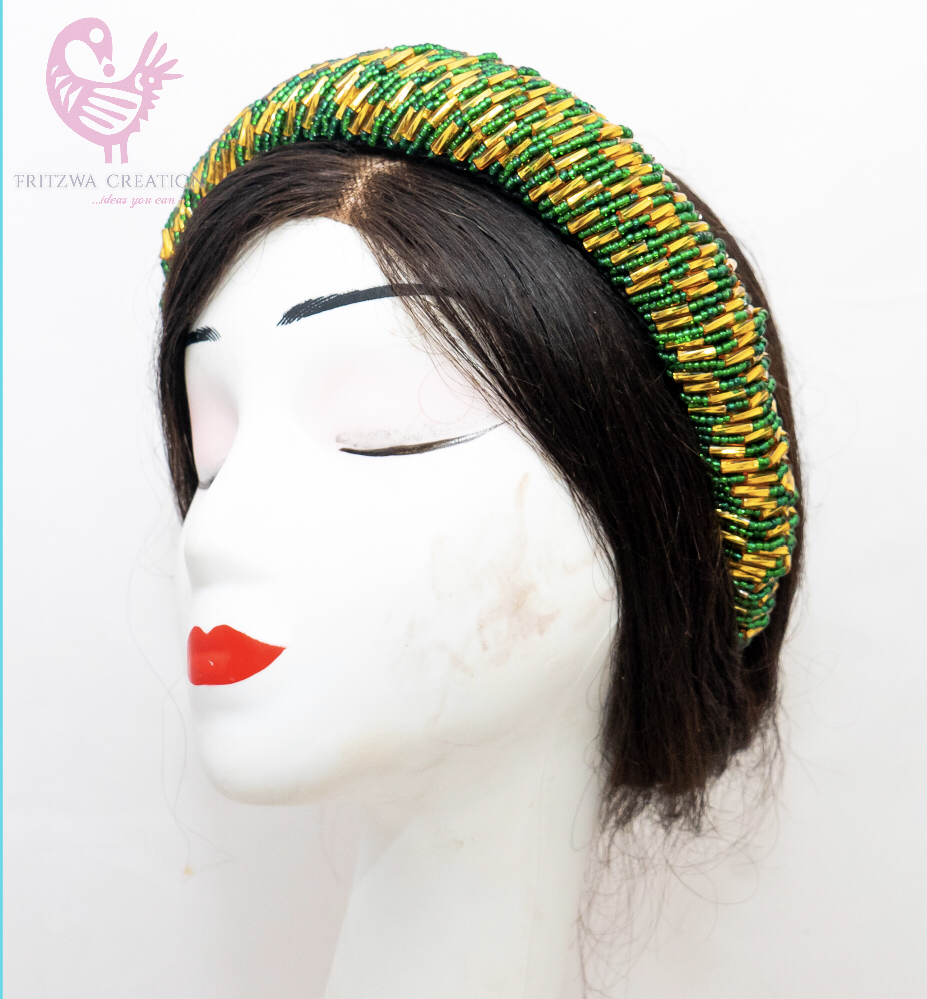 Efatawo beaded tiara