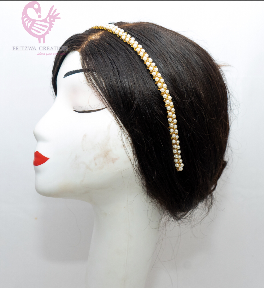 Efatawo beaded tiara