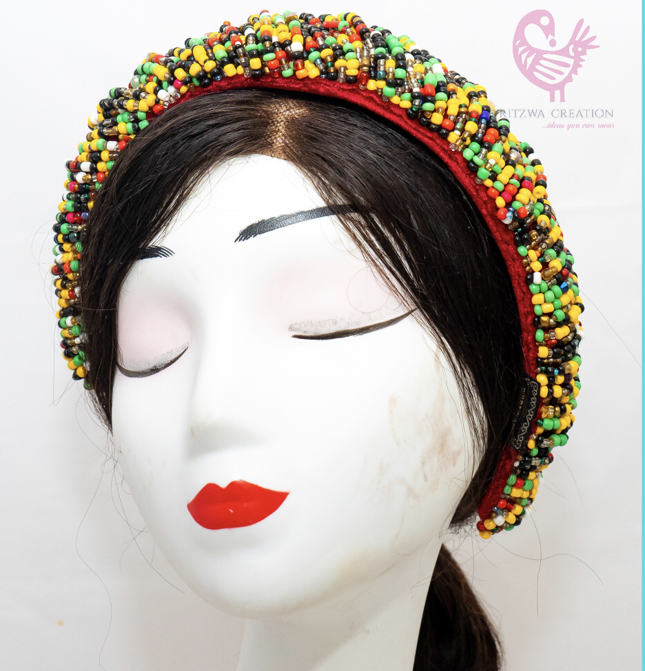 Efatawo beaded tiara
