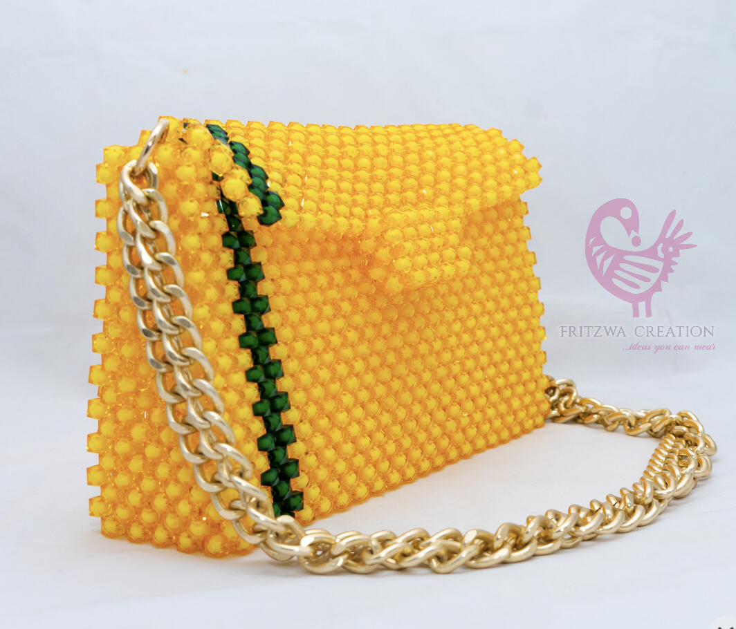 Efatawo beaded bag 