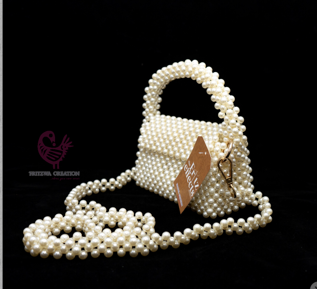 Beaded bag