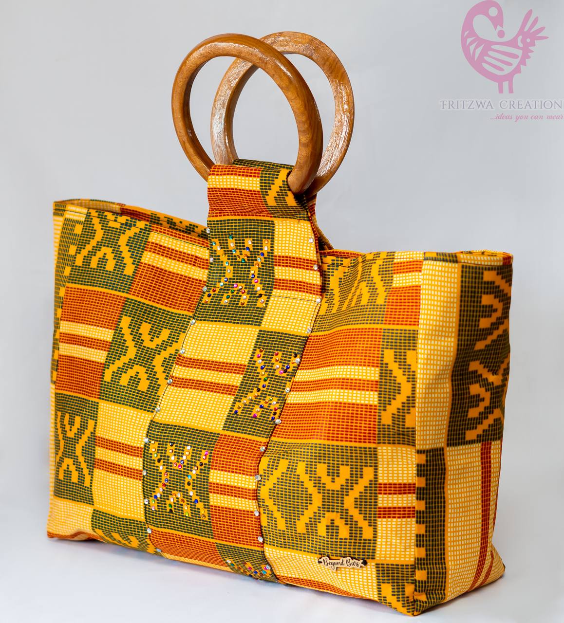 Efatawo kente totes bag